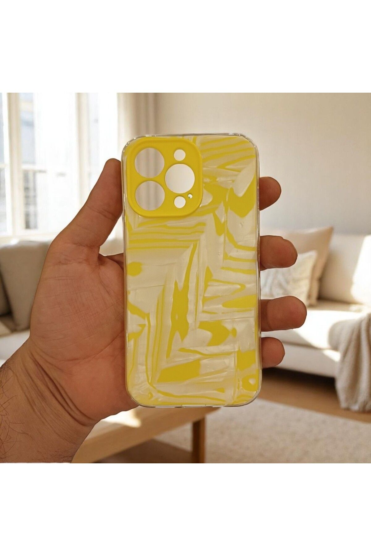 RONA STORE iPhone 13 Pro Uyumlu Kamera Korumalı Desenli Silikon Kılıf(çıkarılabilir desen katmanı)