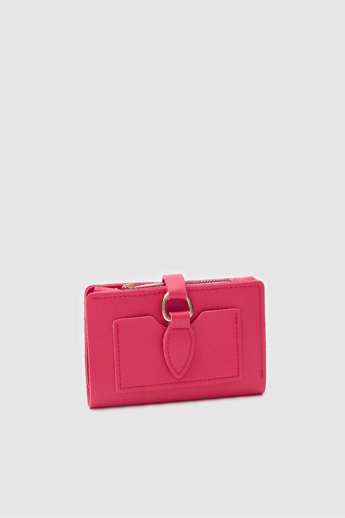 کیف پول زنانه AFRA FUCHSIA COLOR MINI WALLET OLLBAG