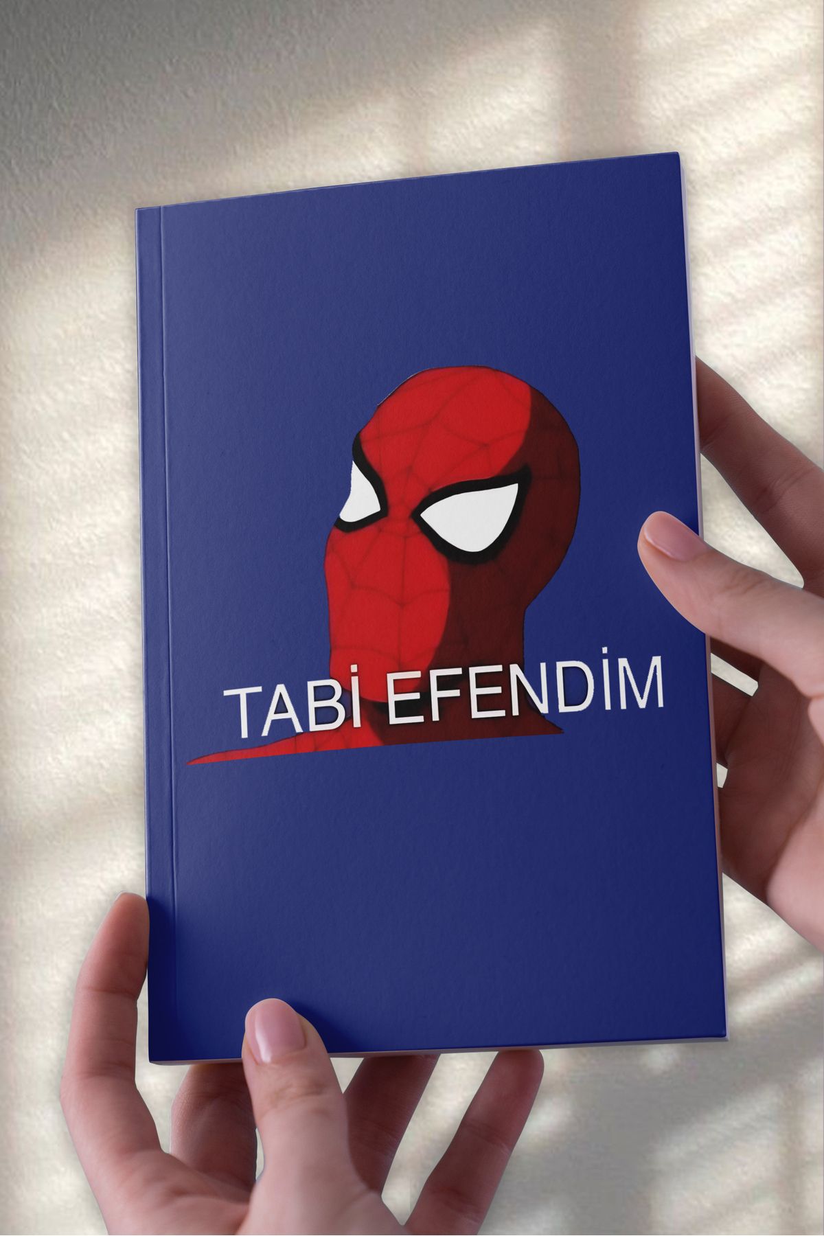 Ludios "A5 Defter Taabi Efendim- Çizgisiz, 50Sayfa | Sketch, Günlük, Notlar"