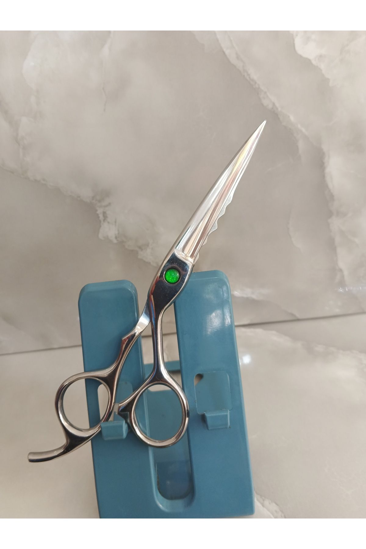 SMP Kioski makas saç kesim 6.5 makas berber kuaför jilet ağız salon