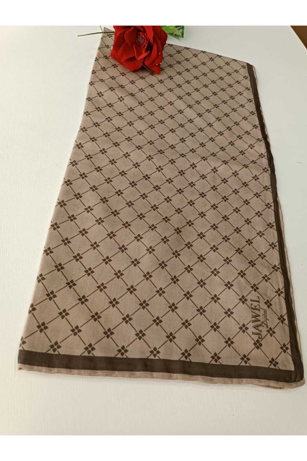 YSGL MODA JAWEL DİJİTAL POLYESTER EŞARP
