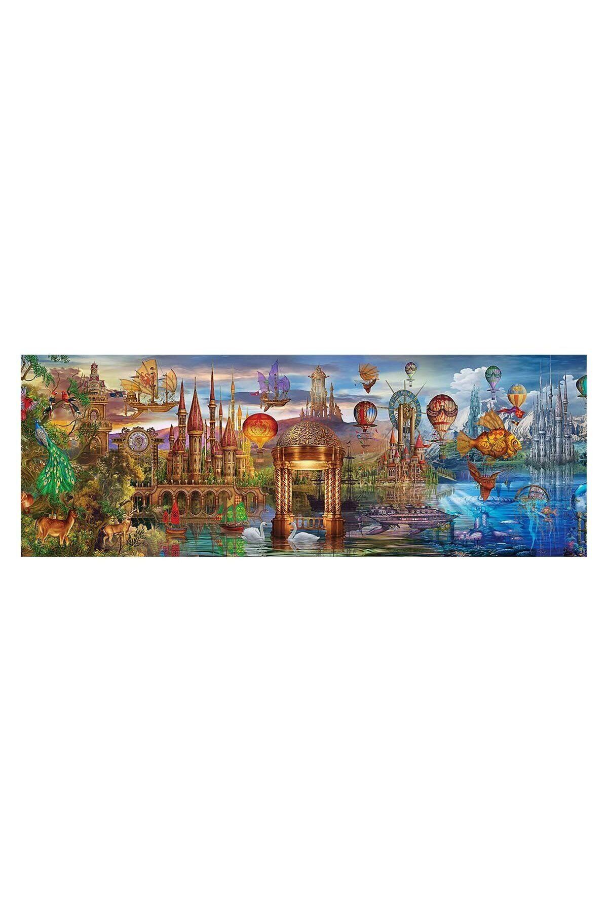 BYR Fırsat Byr Ks Panoramik Fantastic 1000 Parça Puzzle Yeni