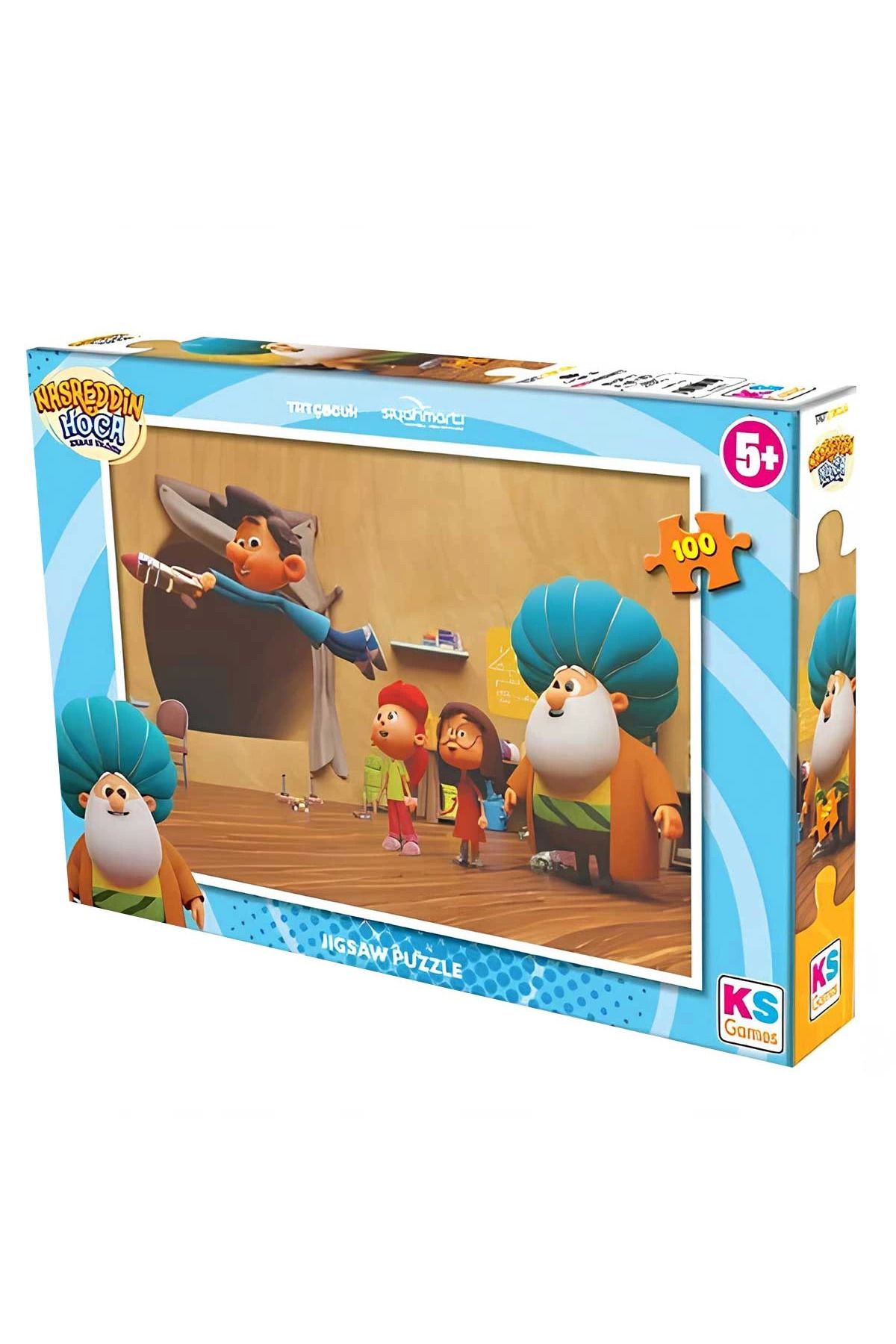 BYR Fırsat Byr Ks Games Nasrettin Hoca 100 Parça Puzzle Yeni