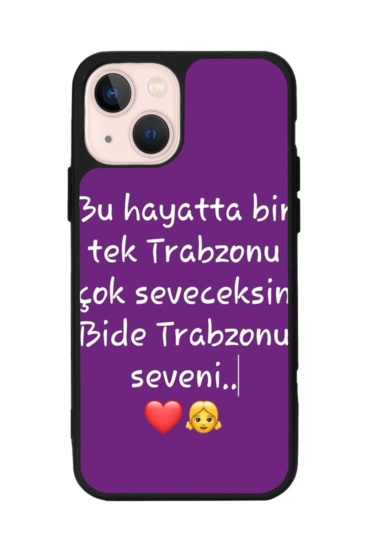 Aksel Kılıf Apple iPhone 15 Plus Uyumlu Baskılı,Mat Siyah,Yumuşak Silikon,Koruyucu,Şok Emici Kapak,Kılıf