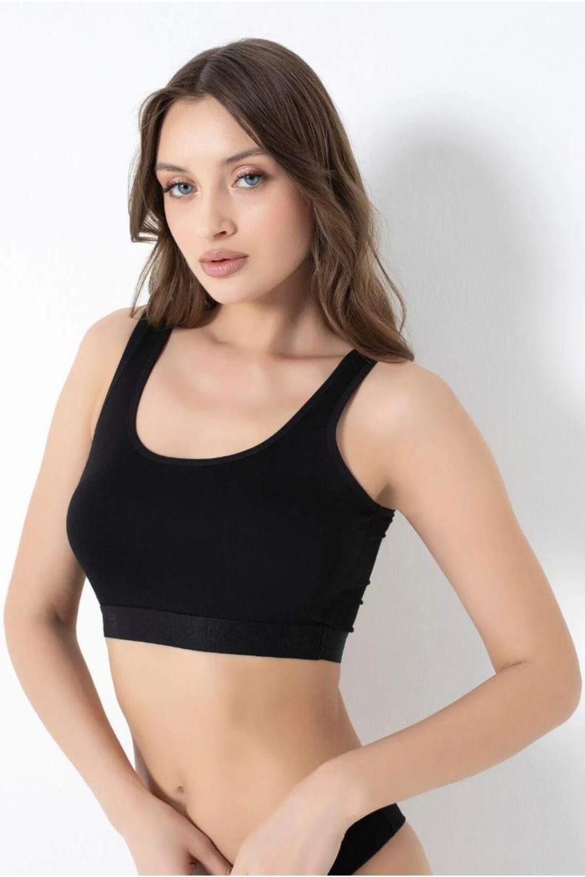 G-BOX 941 Bambu Kalın Askılı Pedli Büstiyer