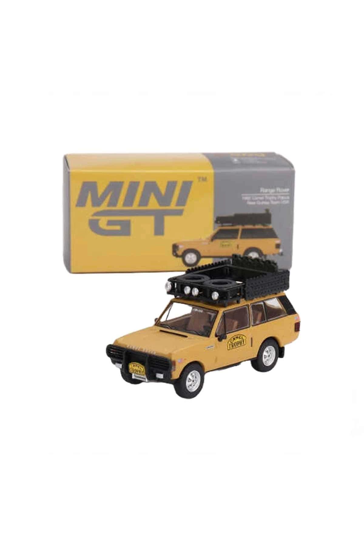 BYR Fırsat Byr 1:64 Range Rover 1982 Camel Trophy Papua New Guinea Team Usa Yeni
