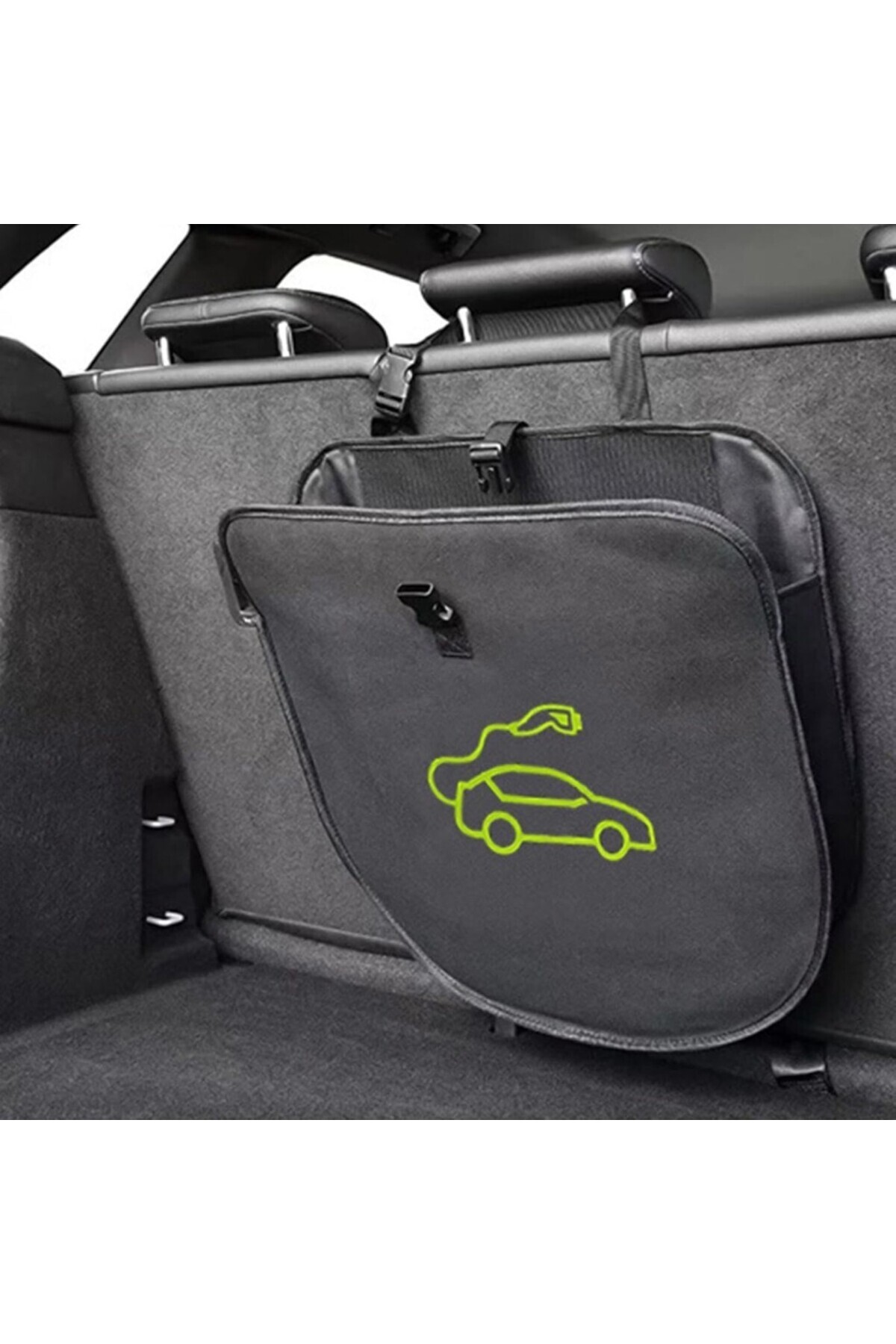 Glanz Elektrikli Araç Şarj Kablosu Taşıma Çantası