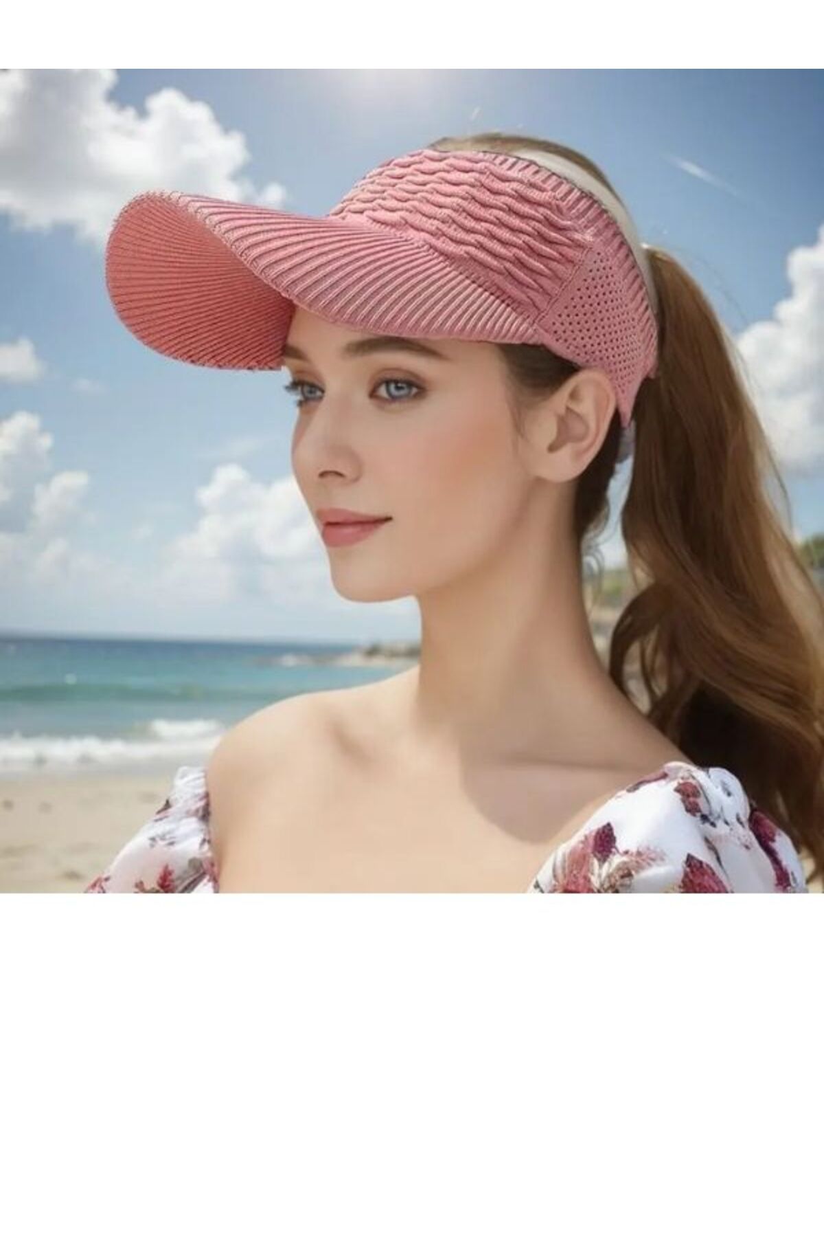 Beauty Evim Kadınlar için Nefes Alabilir Güneşlik Kep, Şapka, Koşu & Dış Aktiviteler için