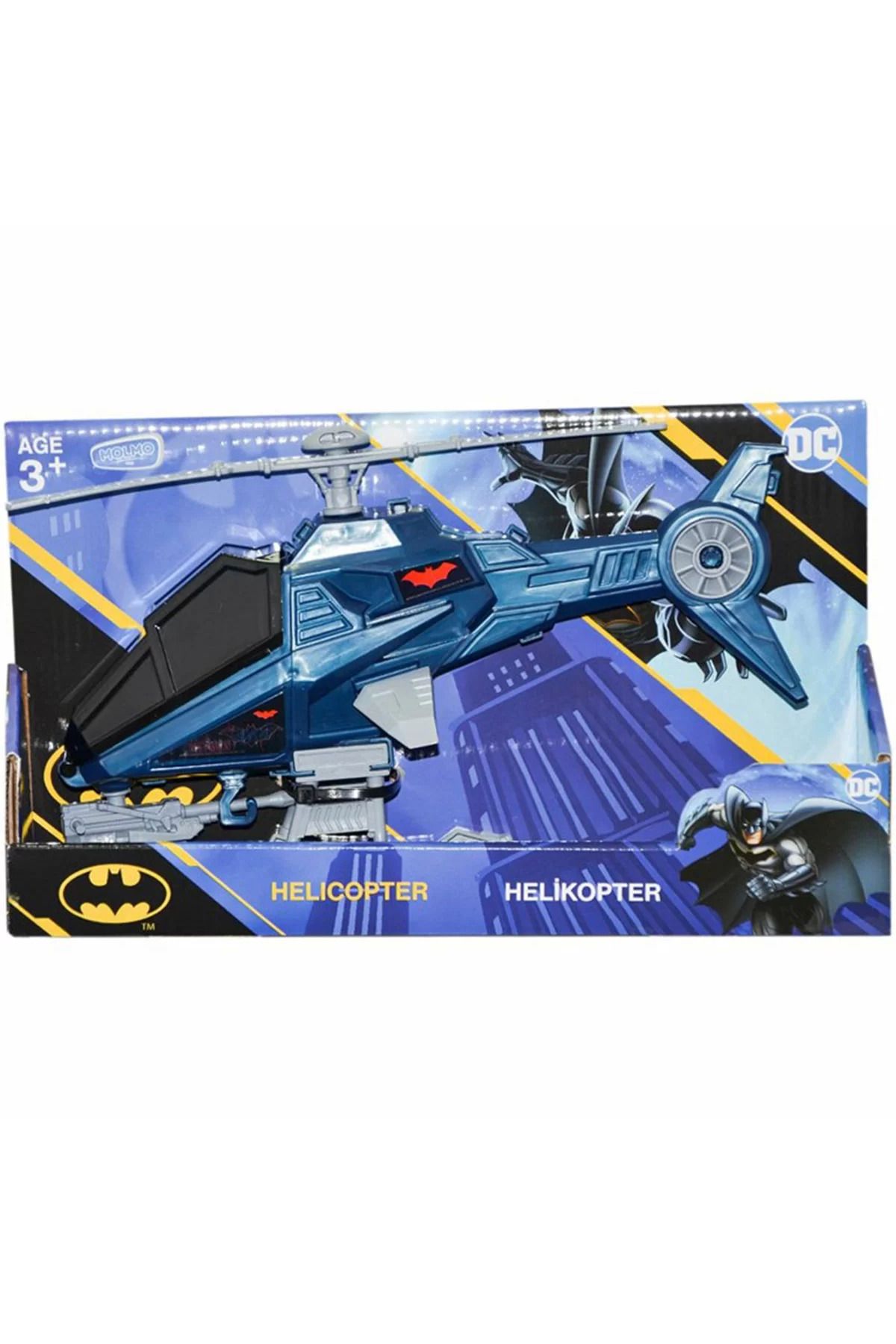 BYR Fırsat Byr Batman Helikopter Ml505 Yeni
