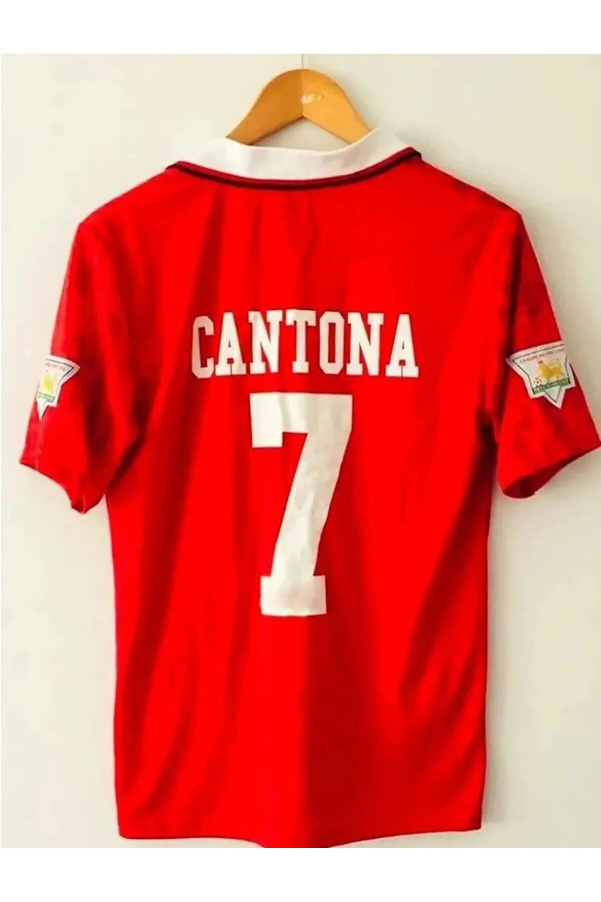 Lion Spor M'anchester U'nited 1992/93 Eric Cantona Özel Nostalji Forması