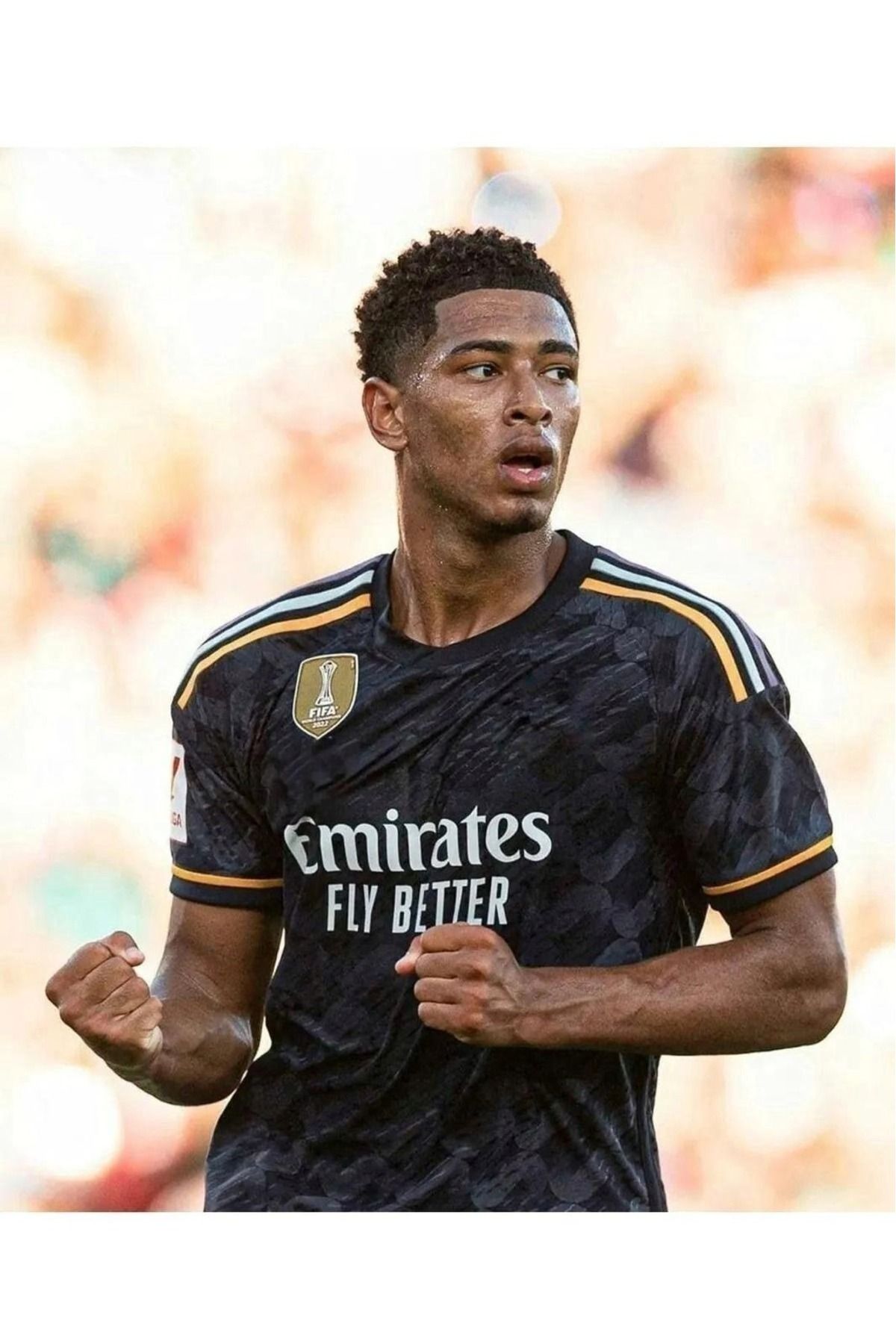 feriköy R.Madrid 2023-24 Jude Bellingham Deplasman Forması (blue)