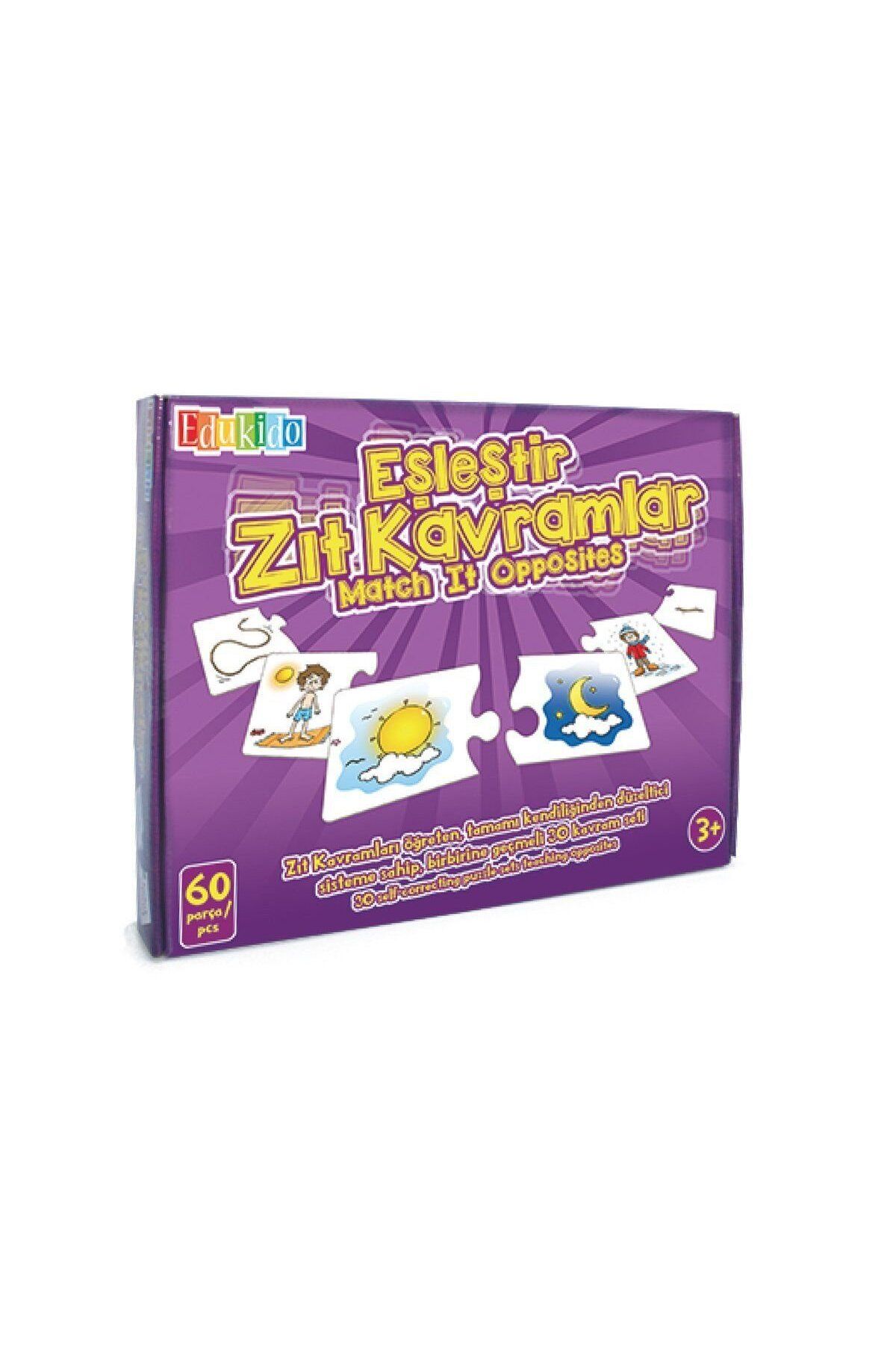 BYR Fırsat Byr Edu-1012 , Eşleştir - Zıt Kavramlar Yeni