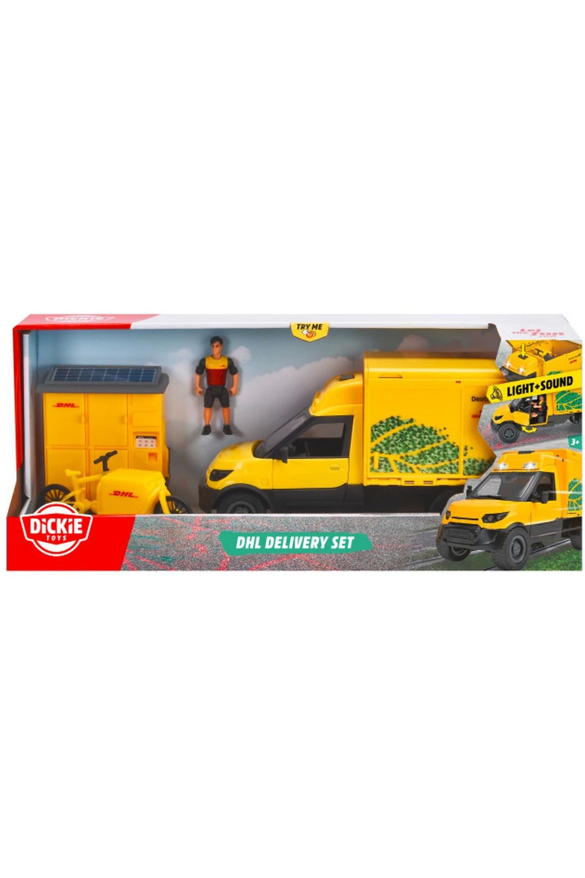 BYR Fırsat Byr Dhl Kargo Teslimat Seti Yeni