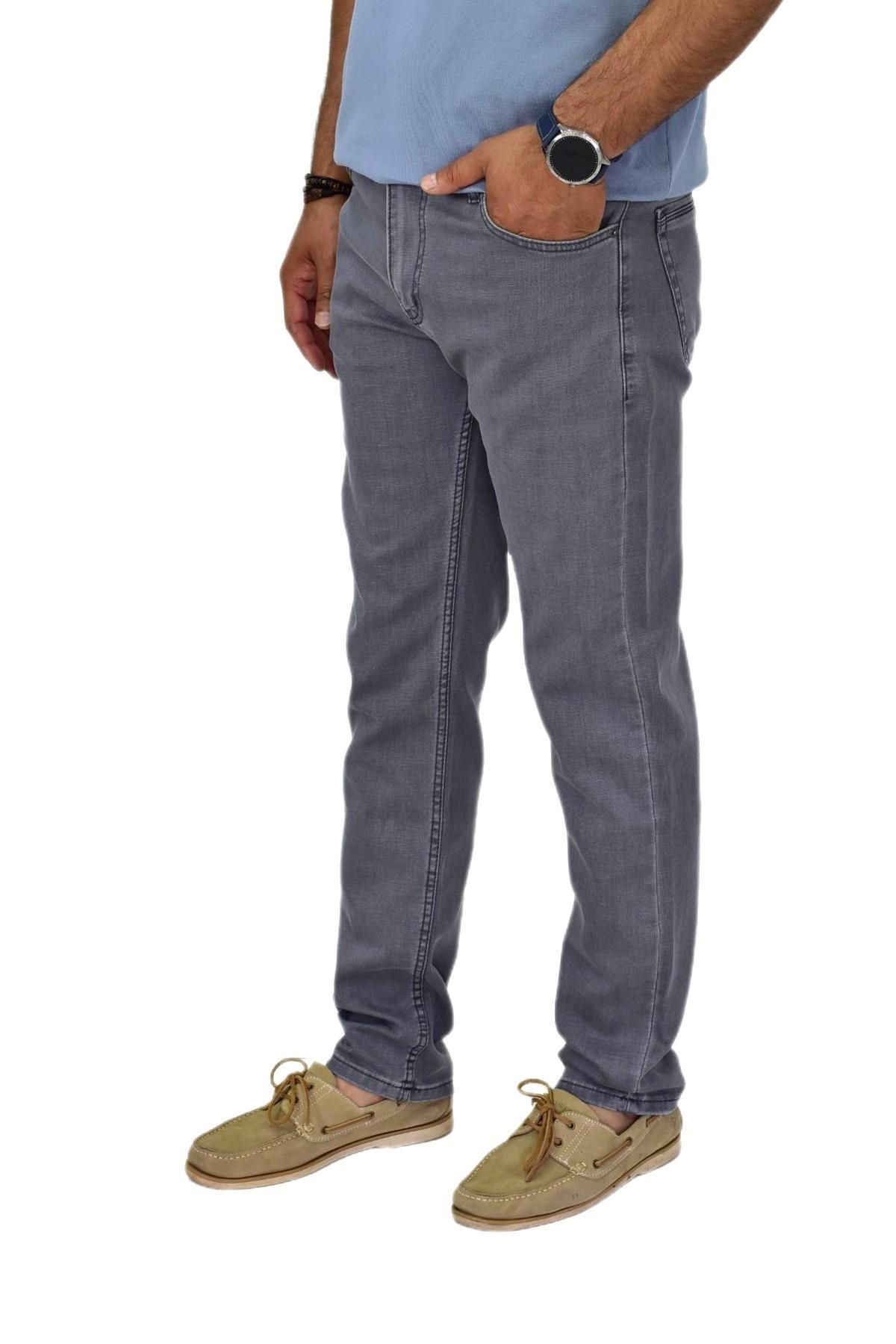 LOCUS JEANS Erkek Regular Fitt Jeans Pantolon 320 BGL-ST04606