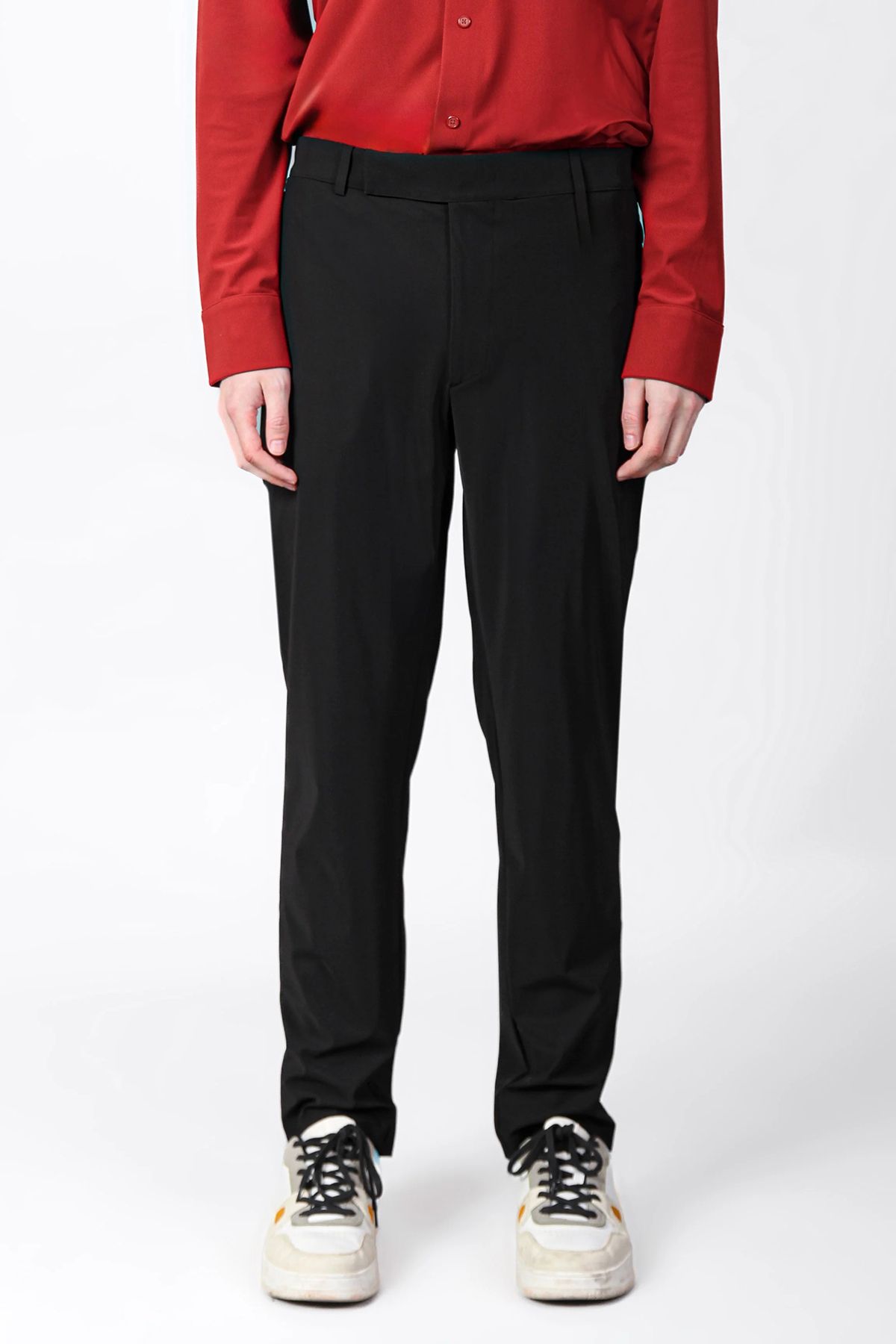 Isaora Streç Regular Fit Normal Bel Düz Paça Pantolon Erkek PANTOLON ISR51090