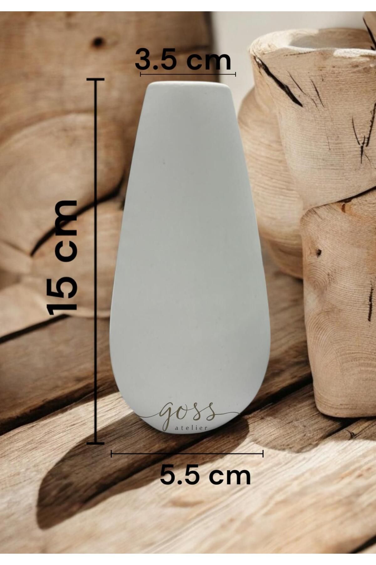 goss atelier Dekoratif Bombeli Vazo
