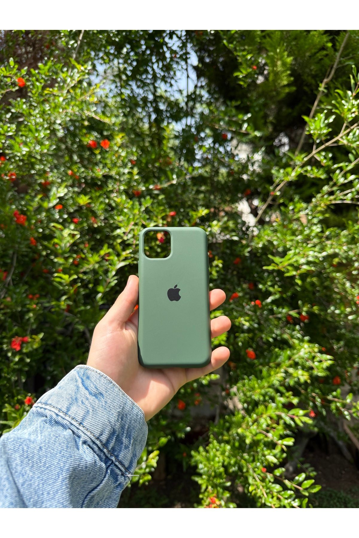 Thelioncase Apple iPhone 11 Pro Lansman Uyumlu İçi Kadife Silikon Kılıf