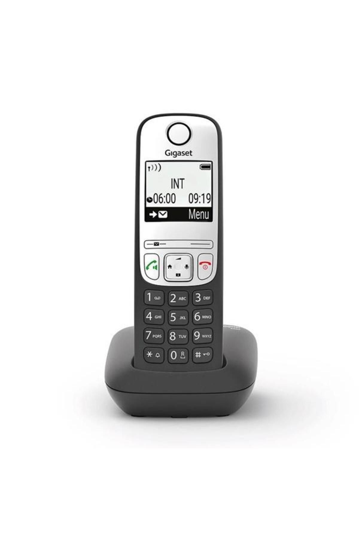 GIGASET A690 Kablosuz LCD Ekranlı Telefon Siyah
