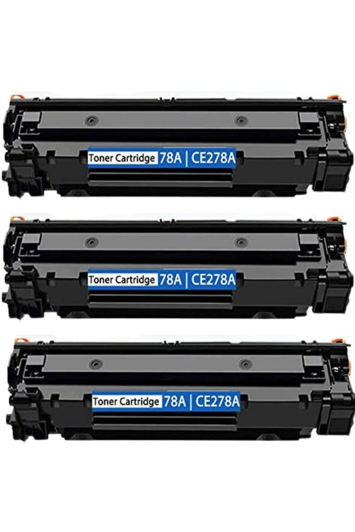 TecHarbor Hp 3 Adet CE278A 78A Muadil Toner P1560 - P1606dn - P1609 - M1536dnf - M1537 Yazıcılara Uyumlu