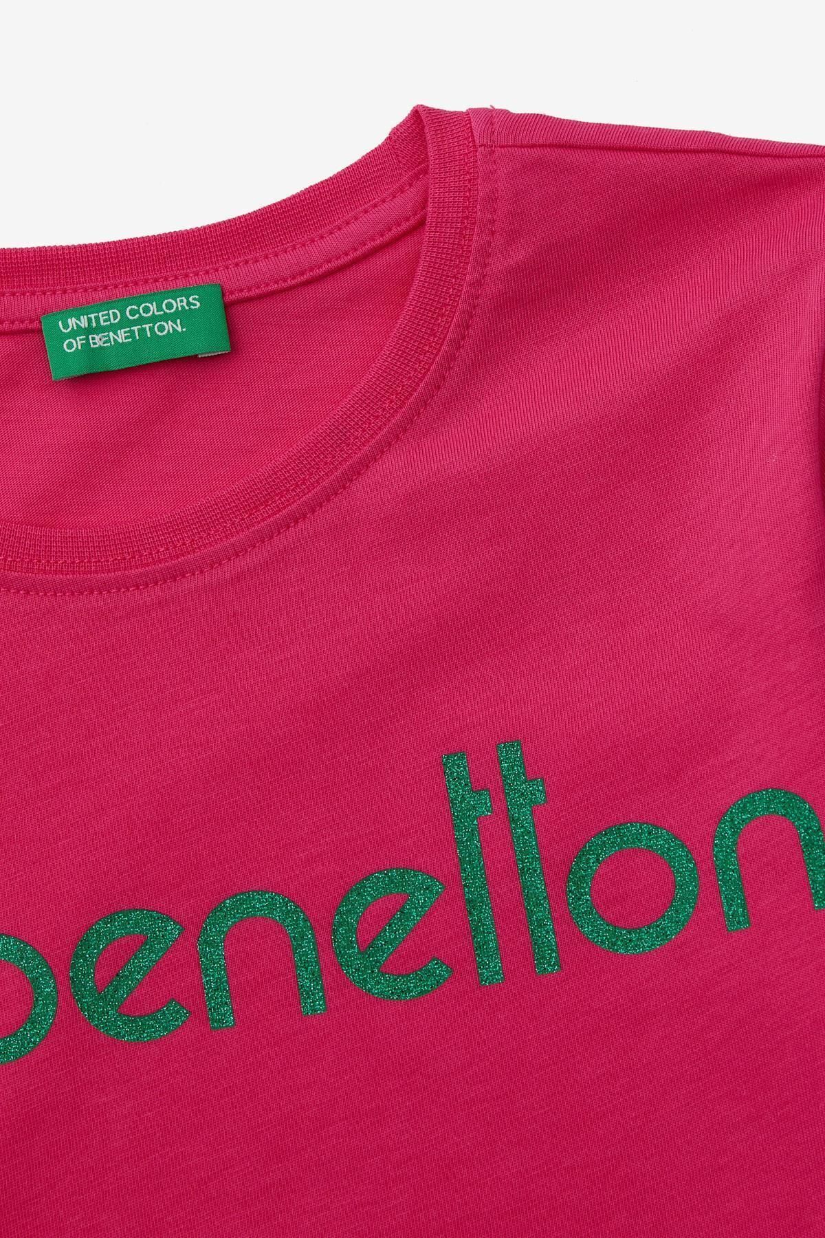 United Colors of Benetton Kız Çocuk Sweatshirt fotoğrafı 3 (önizleme)