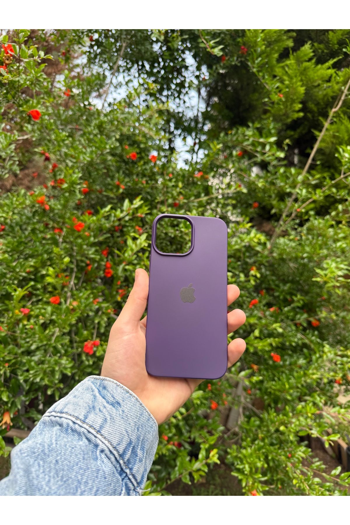 Thelioncase Apple iPhone 13 Pro Max Lansman Uyumlu İçi Kadife Silikon Kılıf