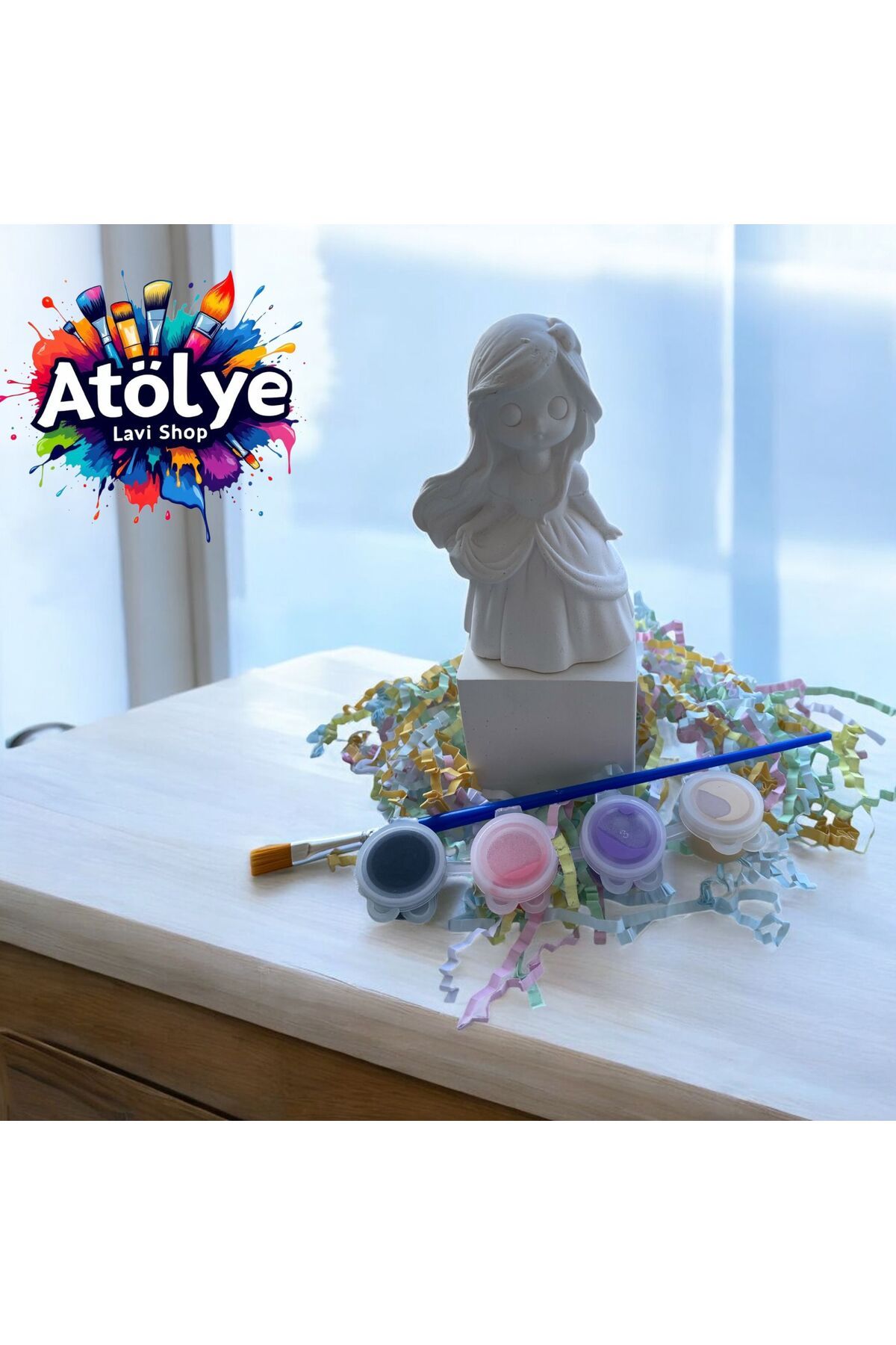 Atölye Lavi Shop PRENSES +KÜP BLOK SET