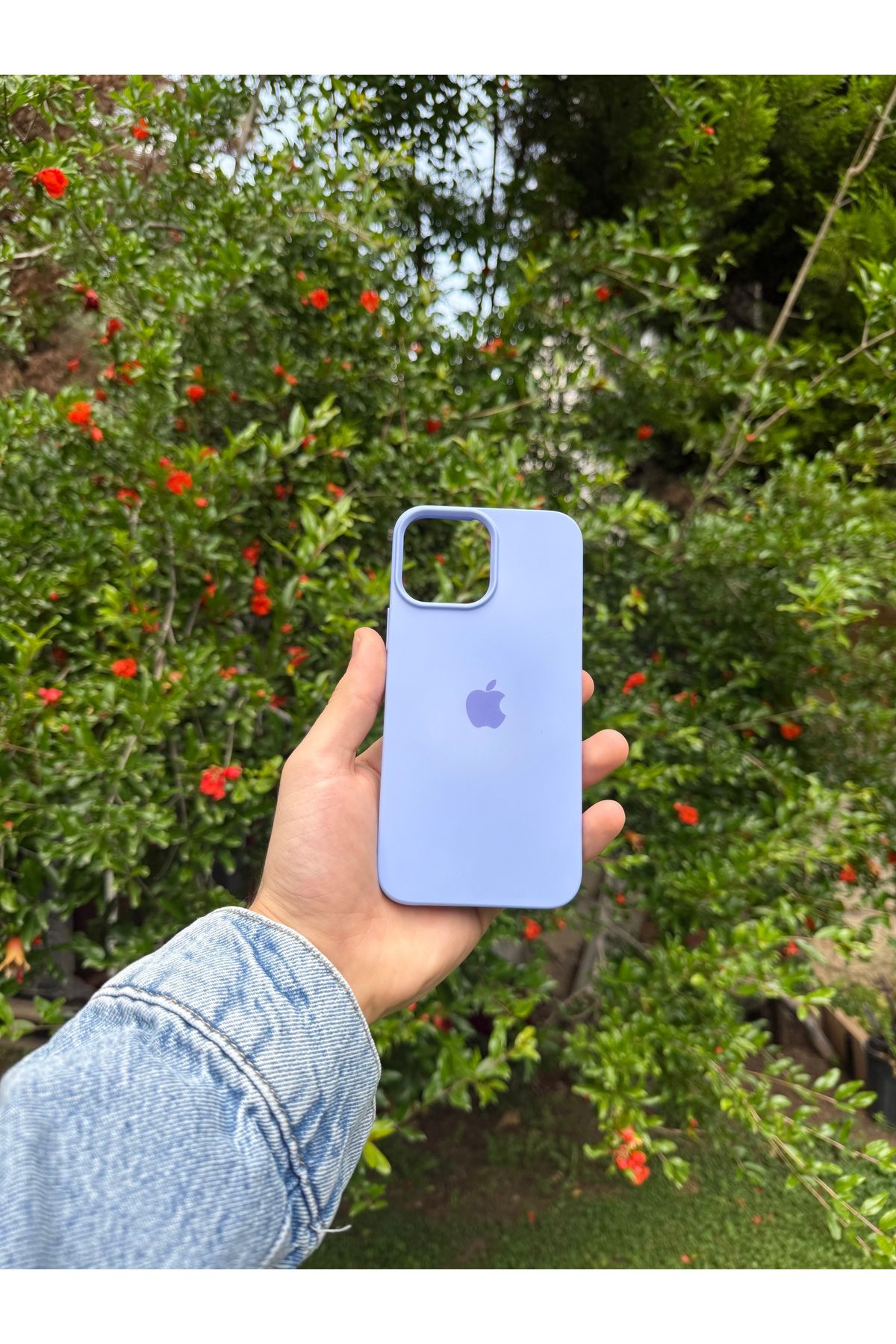 Thelioncase Apple iPhone 13 Pro Max Lansman Uyumlu İçi Kadife Silikon Kılıf