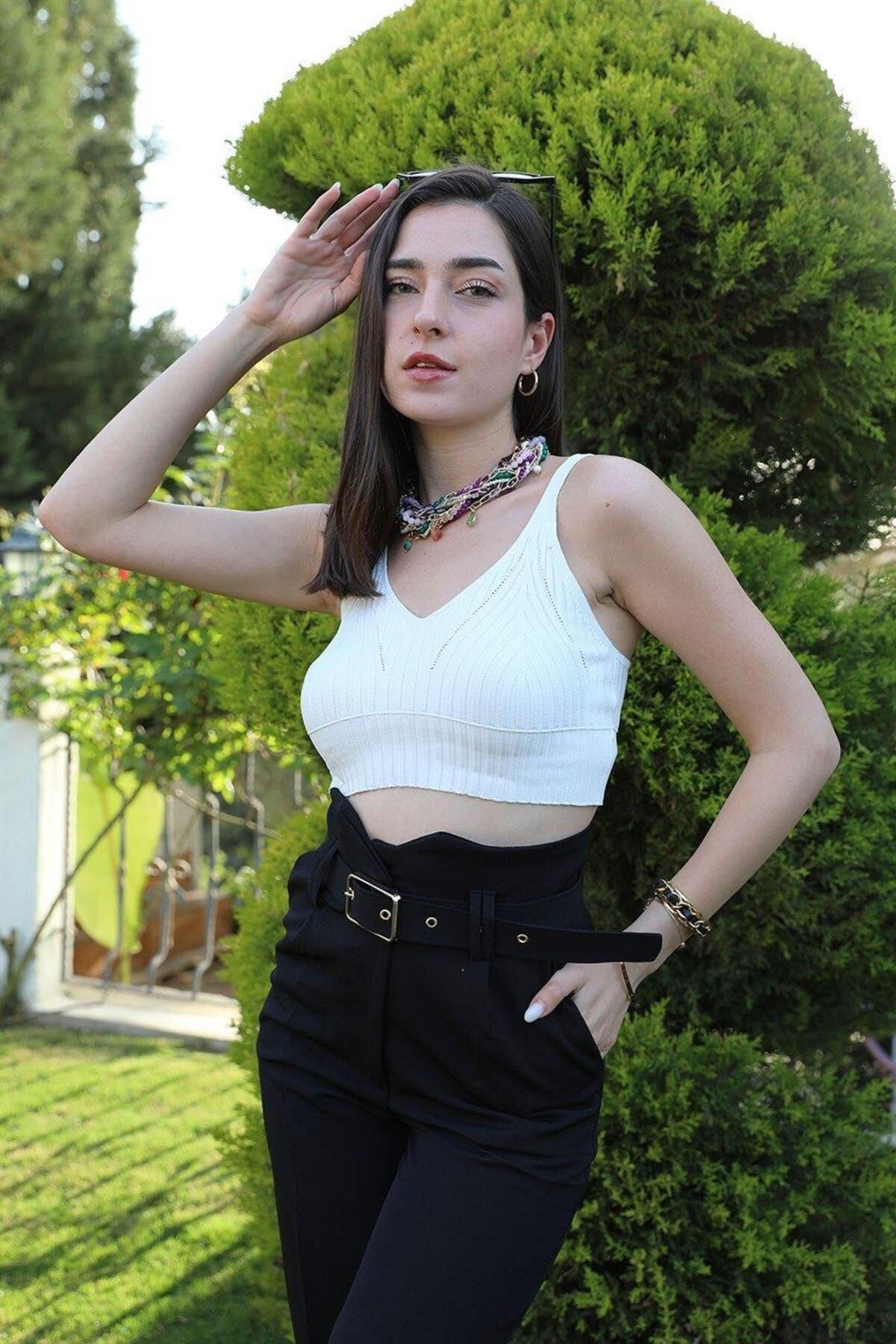 LLOHA ATLET FİTİLLİ - Beyaz