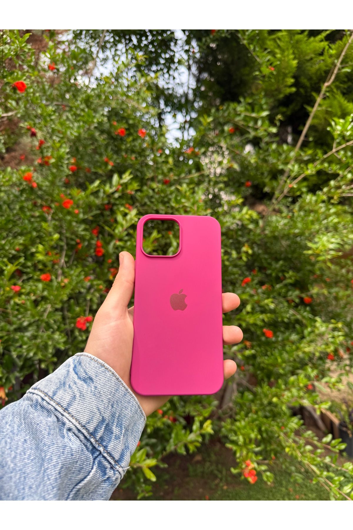 Thelioncase Apple iPhone 13 Pro Max Lansman Uyumlu İçi Kadife Silikon Kılıf