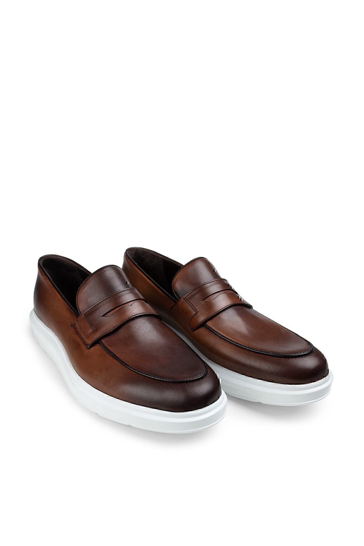 Deery Pantofi Pentru Bărbați Loafer Din Piele Naturală Masculin - 43
