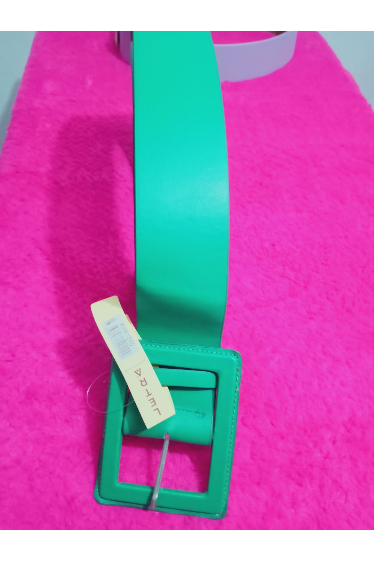 hoaryage Geniş, TOKALI Suni Deri Kemer Ortalama Boy 110 cm En 6 CM