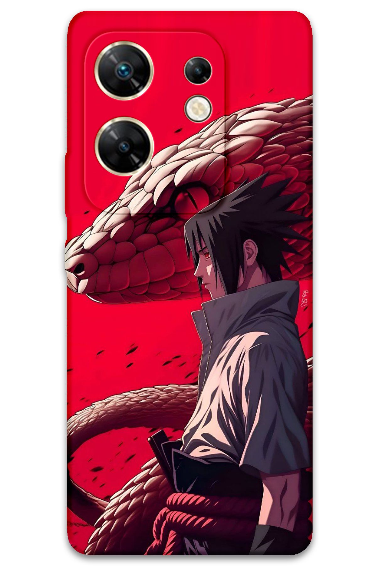 Gramaphone İnfinix Zero 30 4G Uyumlu Anime Desenli Telefon Kılıfı - 5746