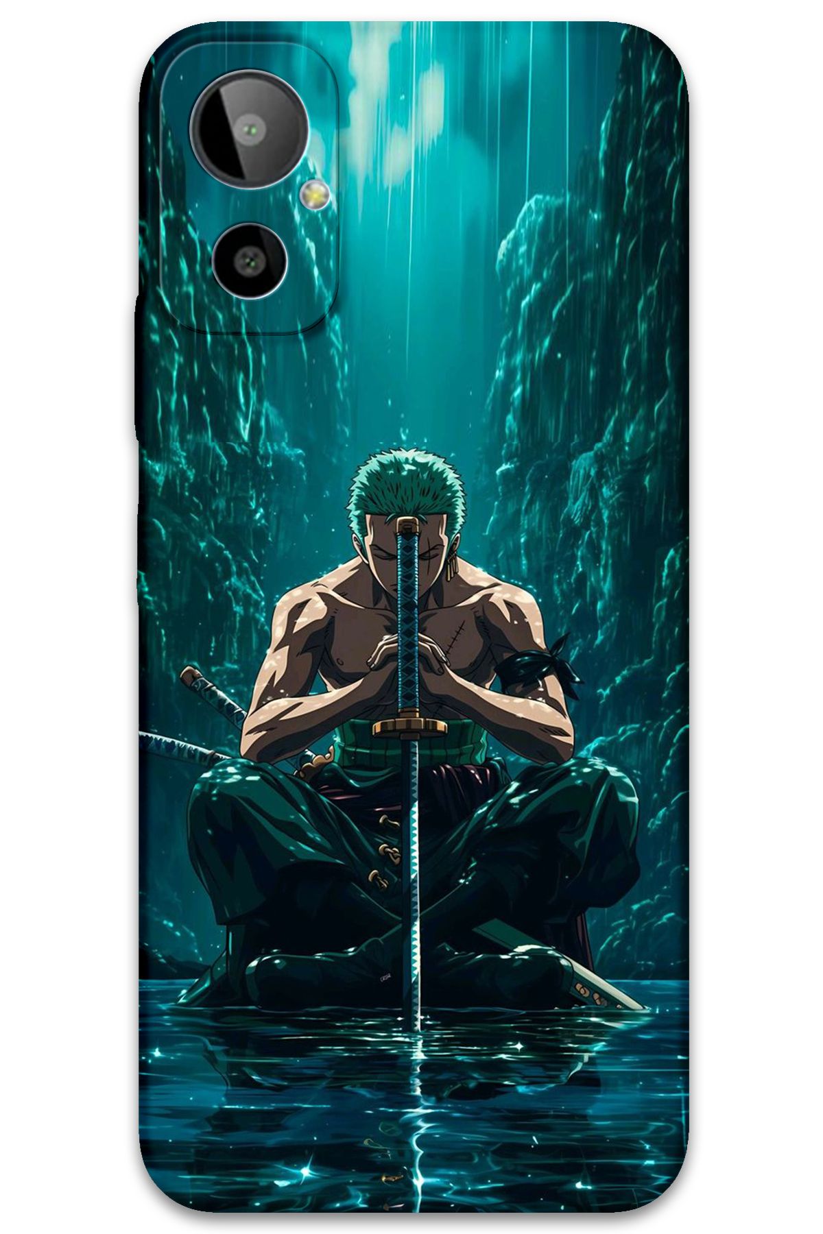 Gramaphone GM 23 SE Uyumlu Anime Desenli Telefon Kılıfı + Ekran Koruyucu - 5757