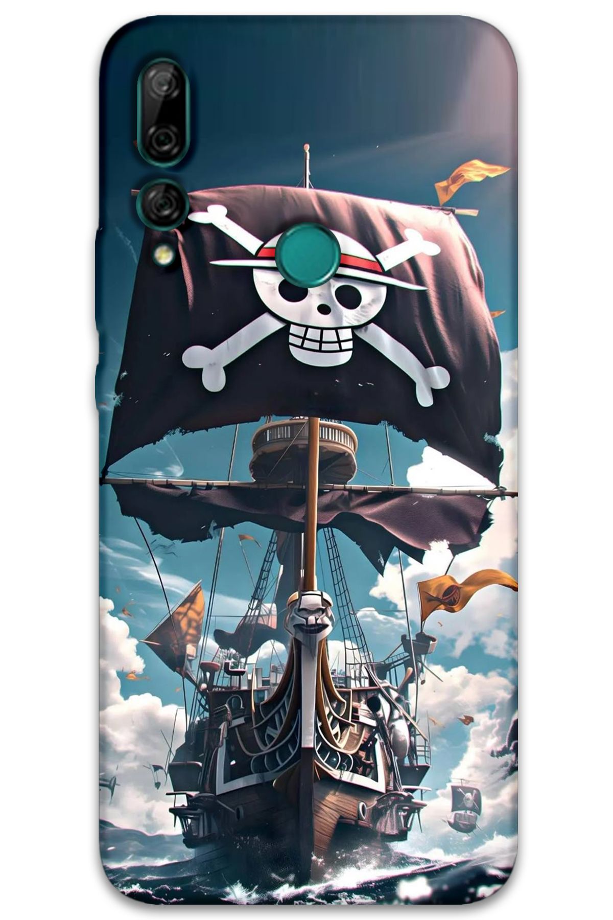 Gramaphone Huawei Y9 Prime 2019 Uyumlu Anime Desenli Telefon Kılıfı + Ekran Koruyucu - 5752