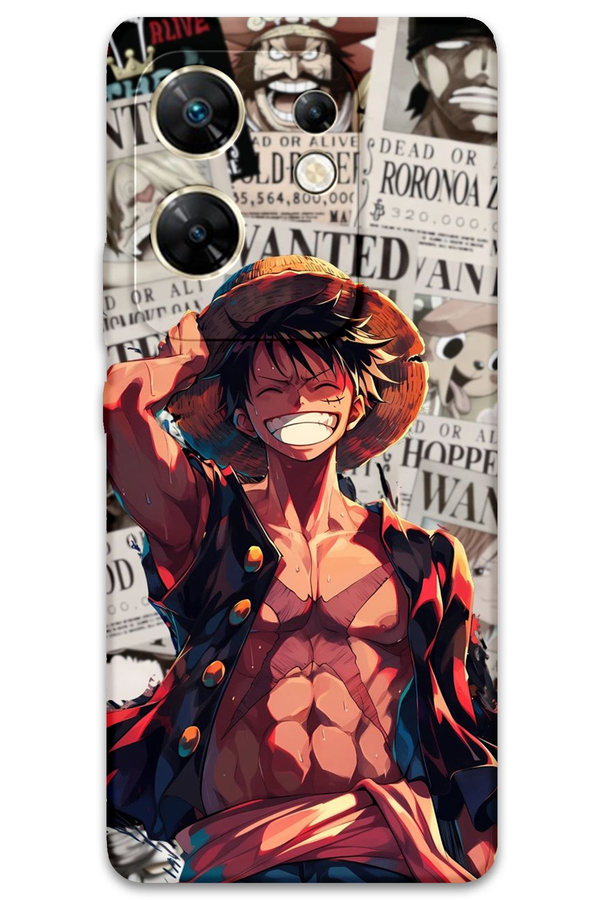 Gramaphone İnfinix Zero 30 4G Uyumlu Anime Desenli Telefon Kılıfı - 5754