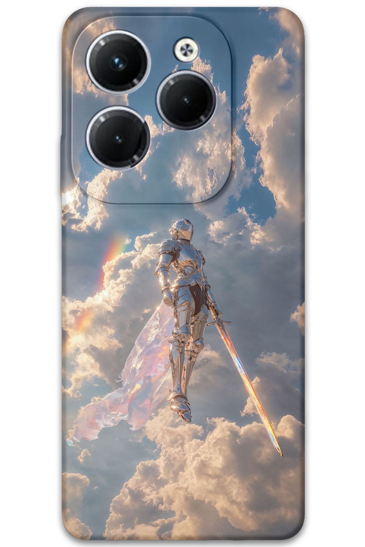 Gramaphone İnfinix Hot 40 Pro Uyumlu Retro Desenli Telefon Kılıfı + Ekran Koruyucu - 5841