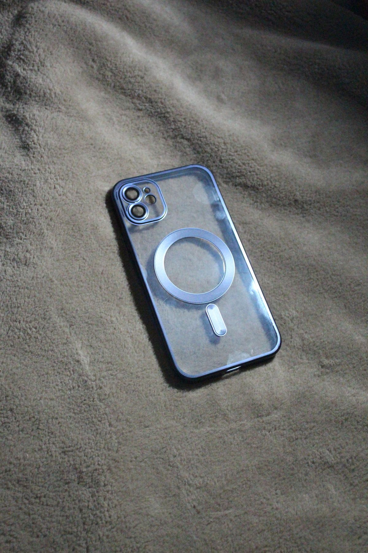 KİLİFROOM İphone 11 Uyumlu Magsafeli Kamera Koruyuculu Silikon Kılıf