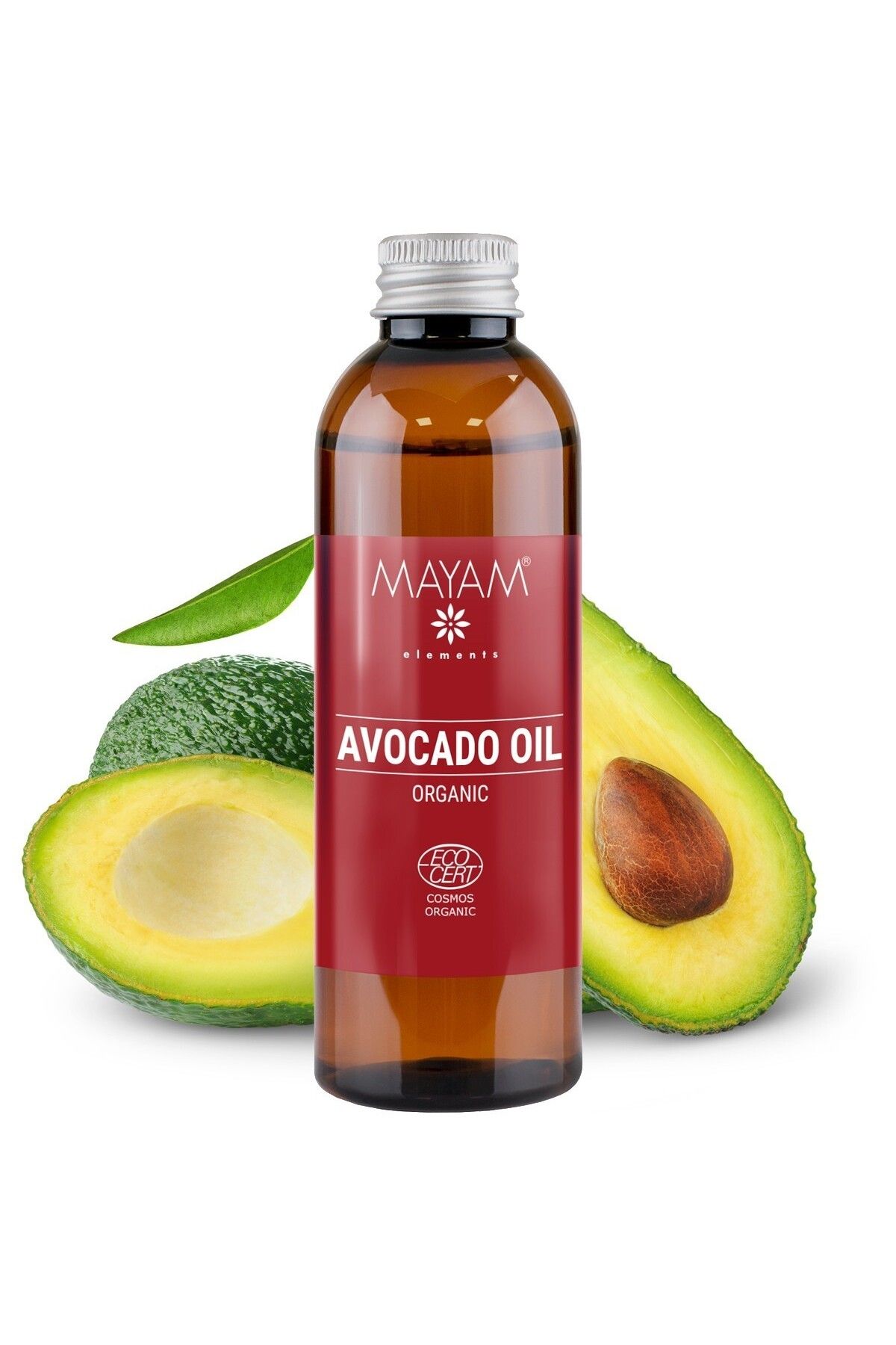 FARMANAT Ulei De Avocado Bio Crud, Ecocert / Cosmos - 250 Ml - One Size