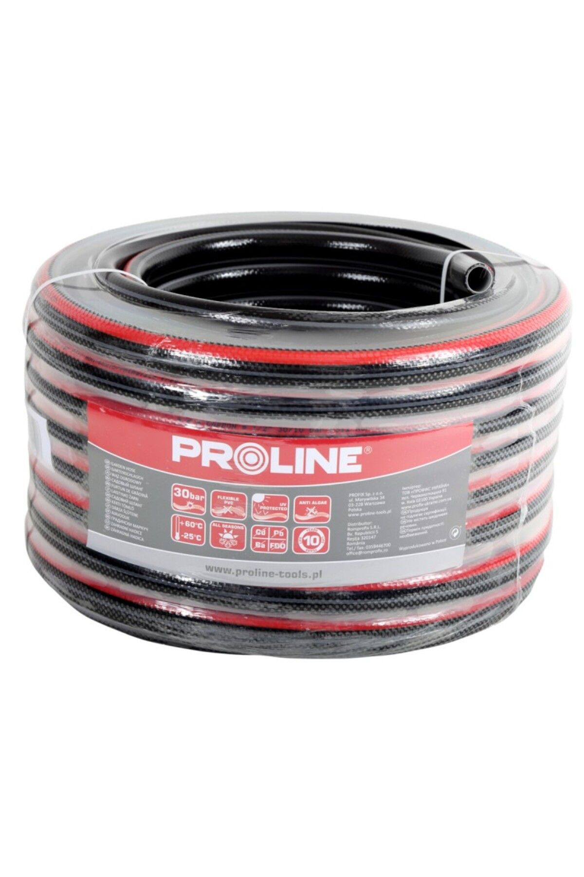 PROLINE Furtun Apa 4-straturi Premium 1/2" / 30m - One Size