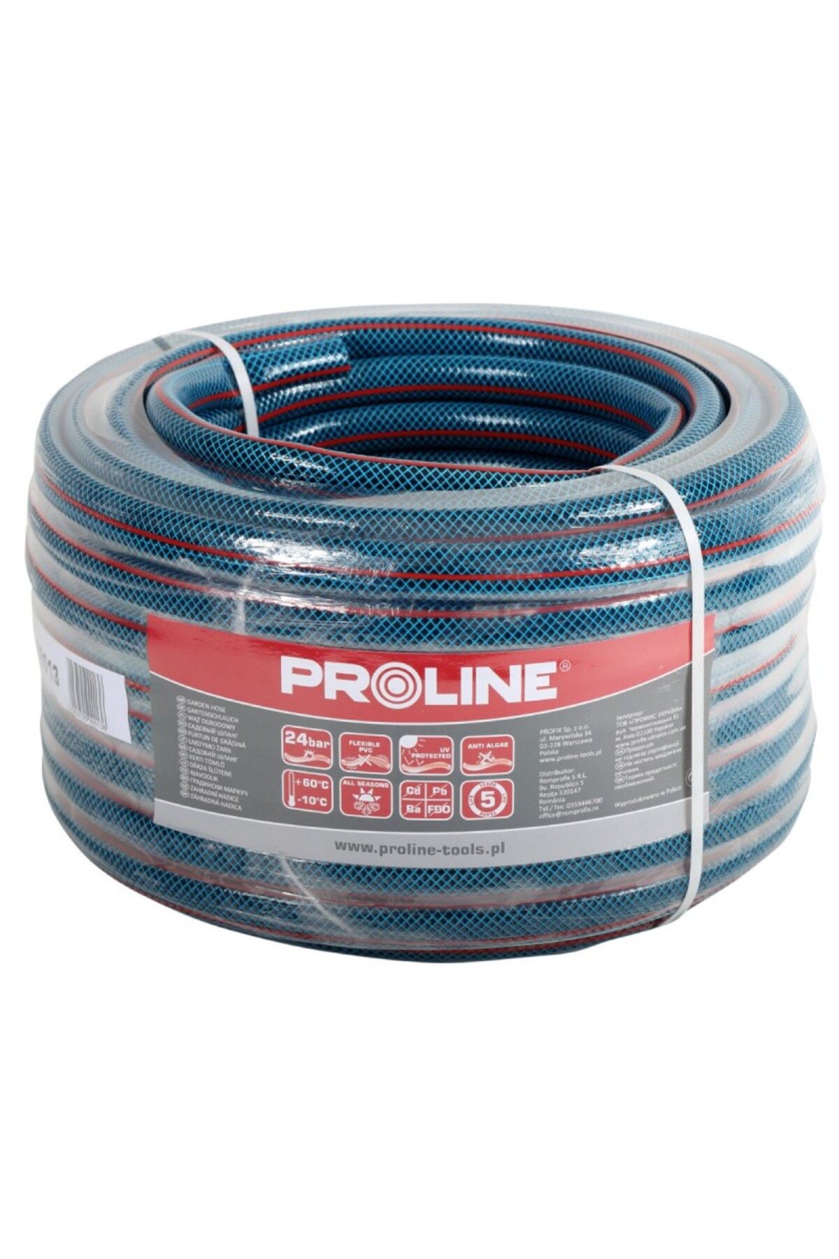 PROLINE Furtun Apa 4-straturi 3/4" / 20m - One Size
