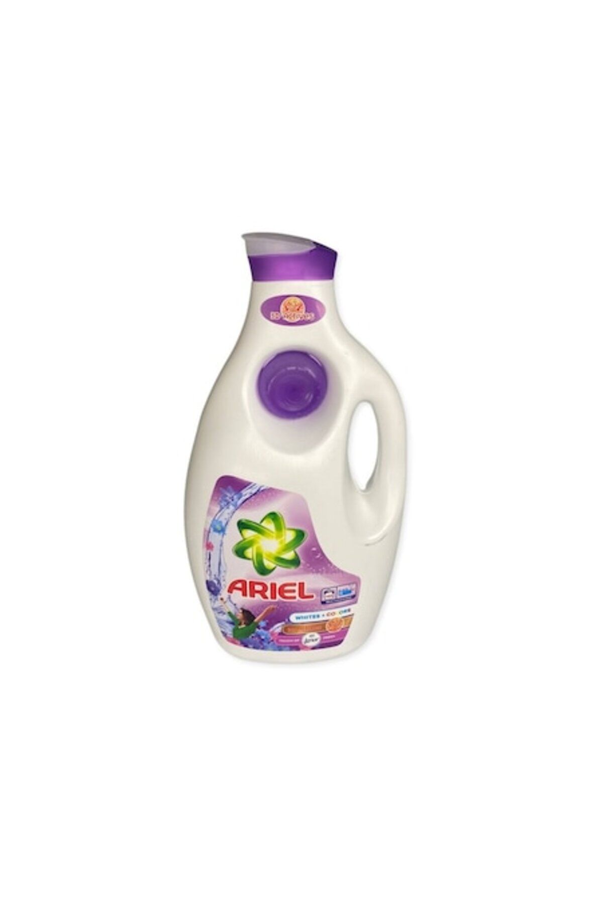 Ariel Detergent Lichid Ariel 3d Actives Whites+color + Lenor, 6,3 L, 140 Spalari - One Size