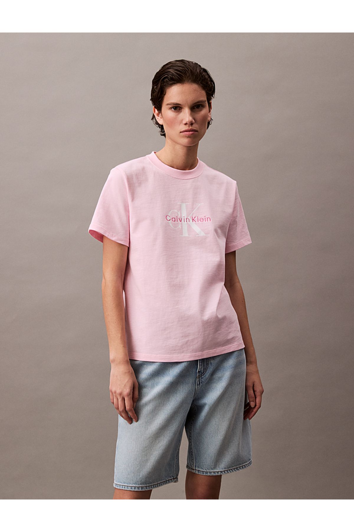 Calvin Klein Monogram Logo Tee