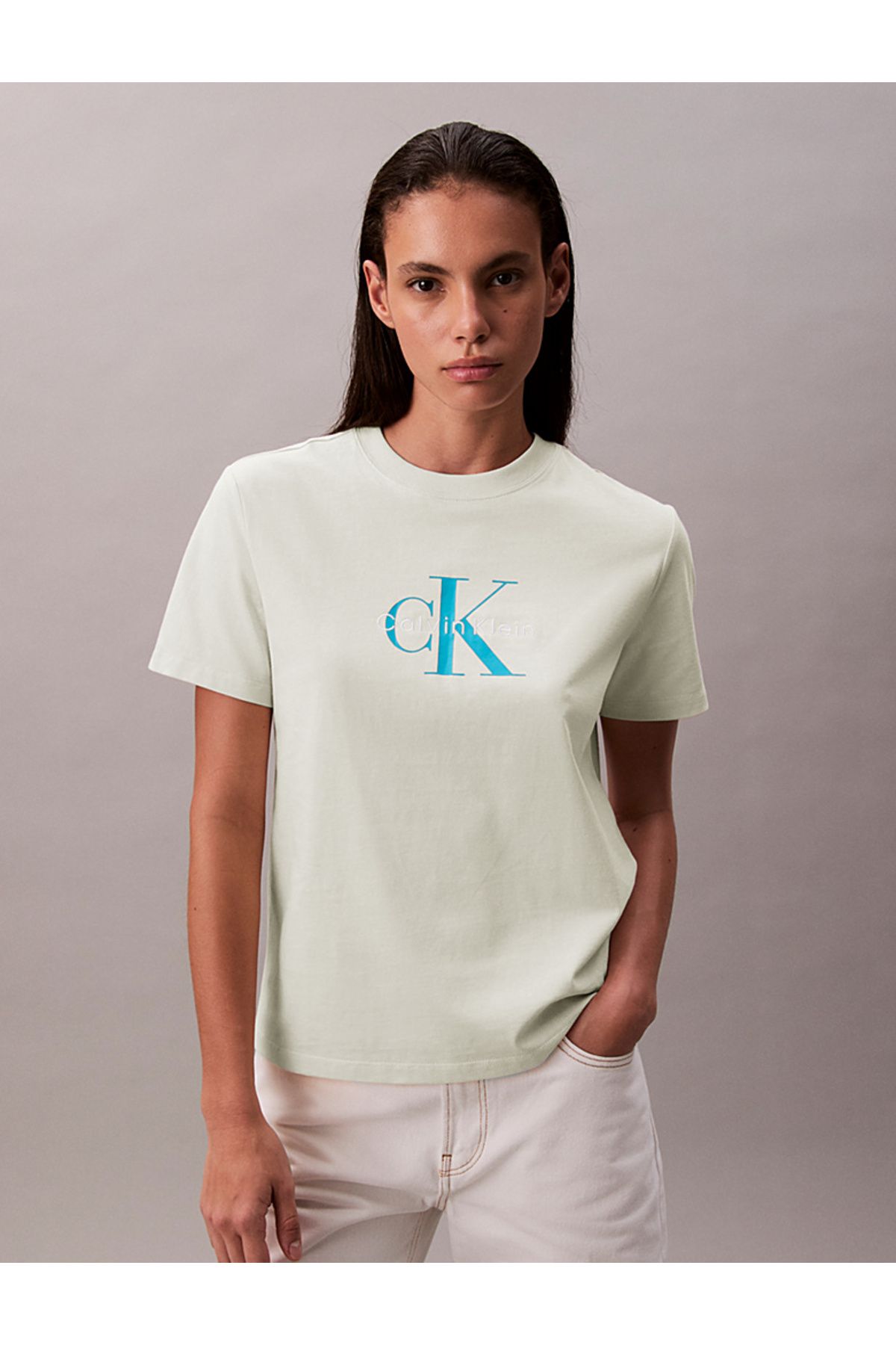 Calvin Klein Monogram Logo Tee