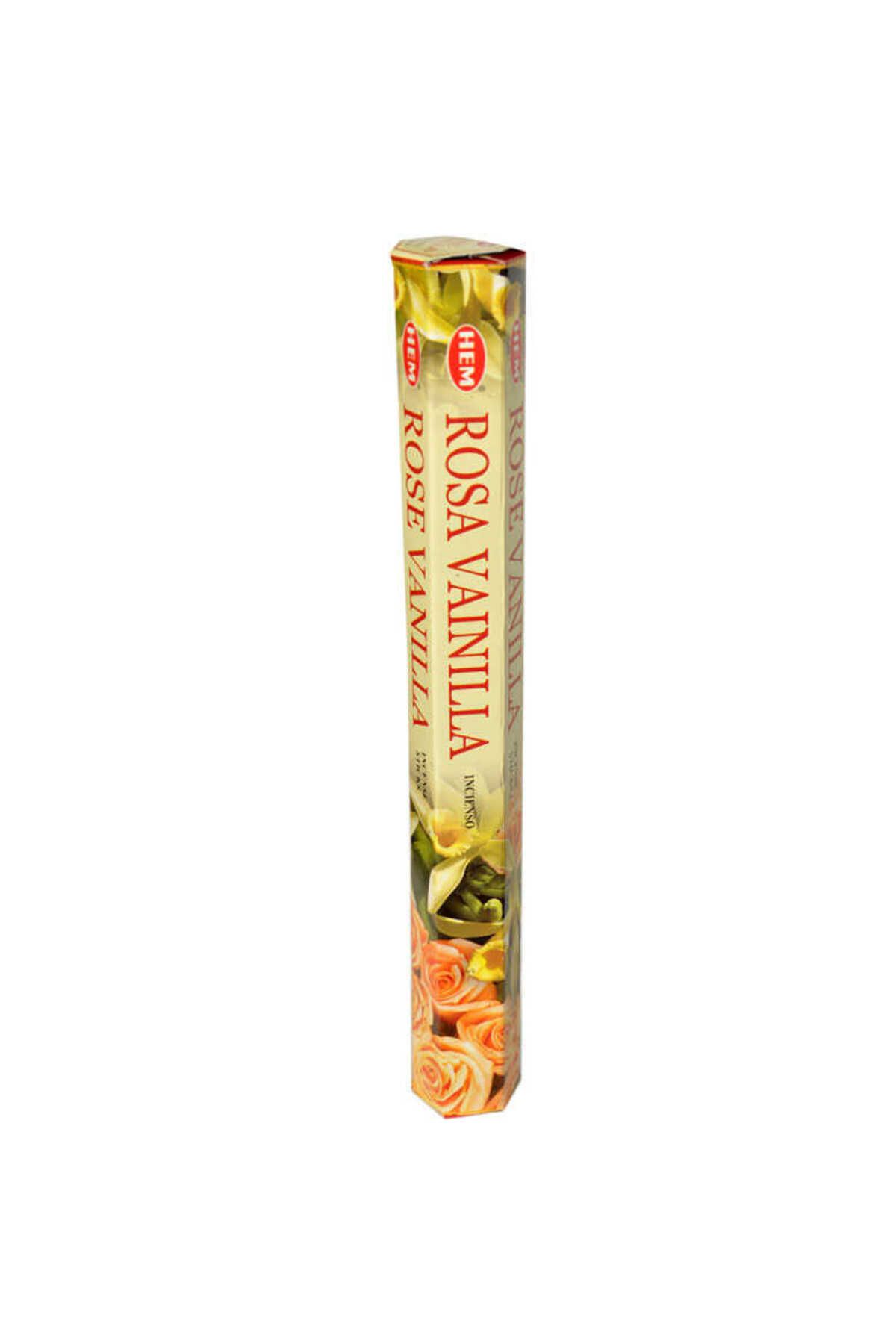 swilex Gül Vanilya Kokulu 20 Çubuk Tütsü - Vanilla