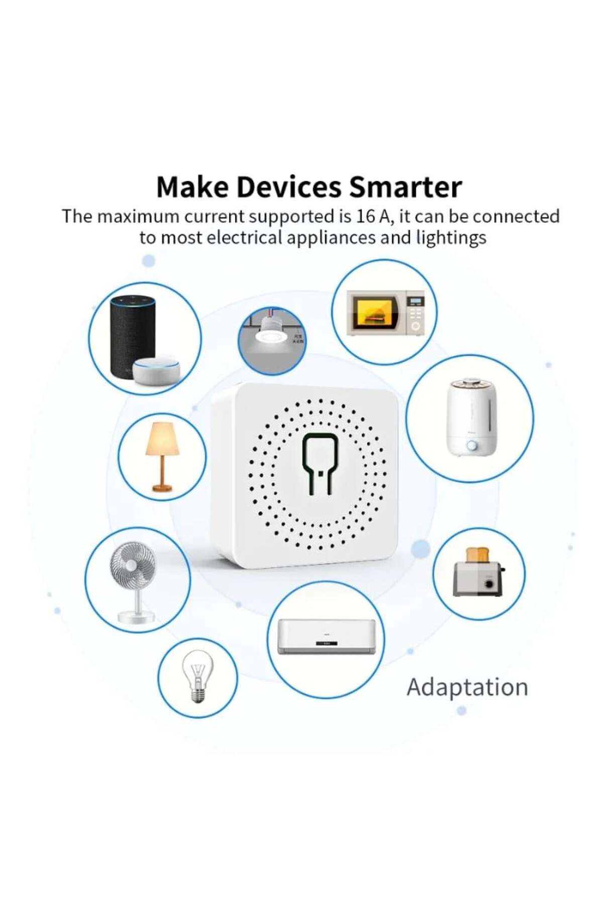 iUni-Switch, Ds2 Wifi Smart Relay, Wifi, 16a, Smart Life / Tuya App, Programmable, Voice Control 4