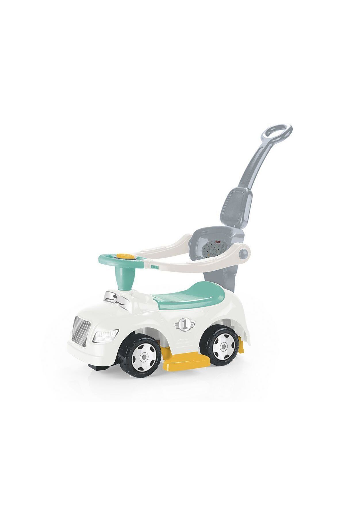 Russet 2634 Pedalsız Step Araba 3IN1 -Dolu Oyuncak