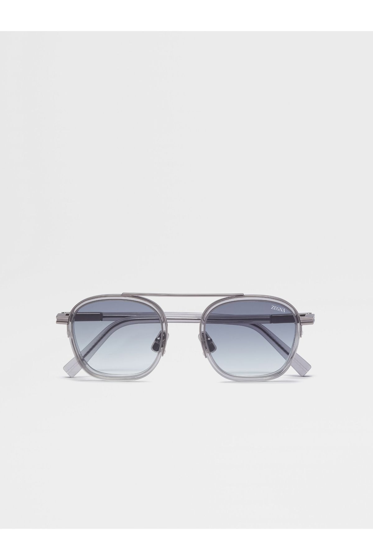 Ermenegildo Zegna (EZ0231-20B) 51 | Unisex Gri Güneş Gözlüğü