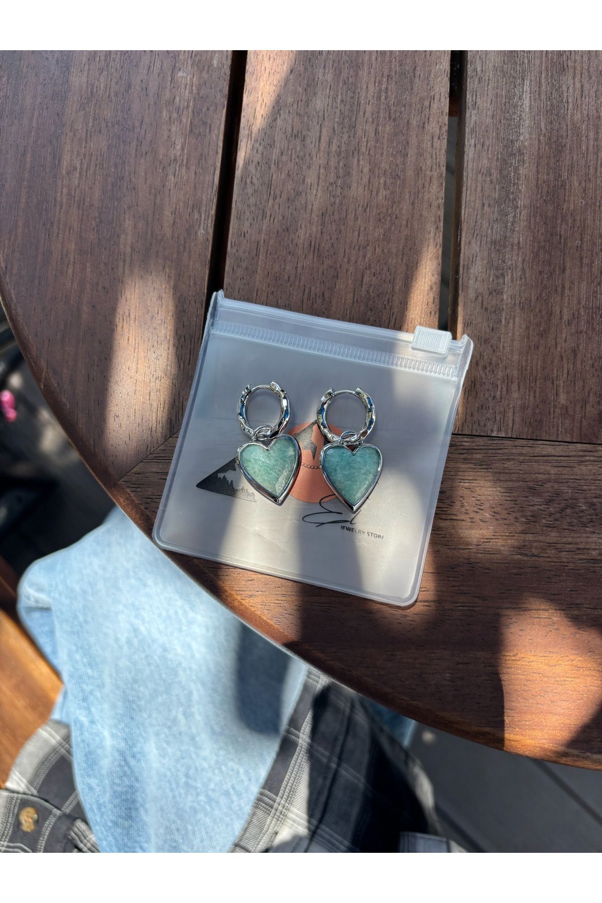 Eljewelry Kalp küpe