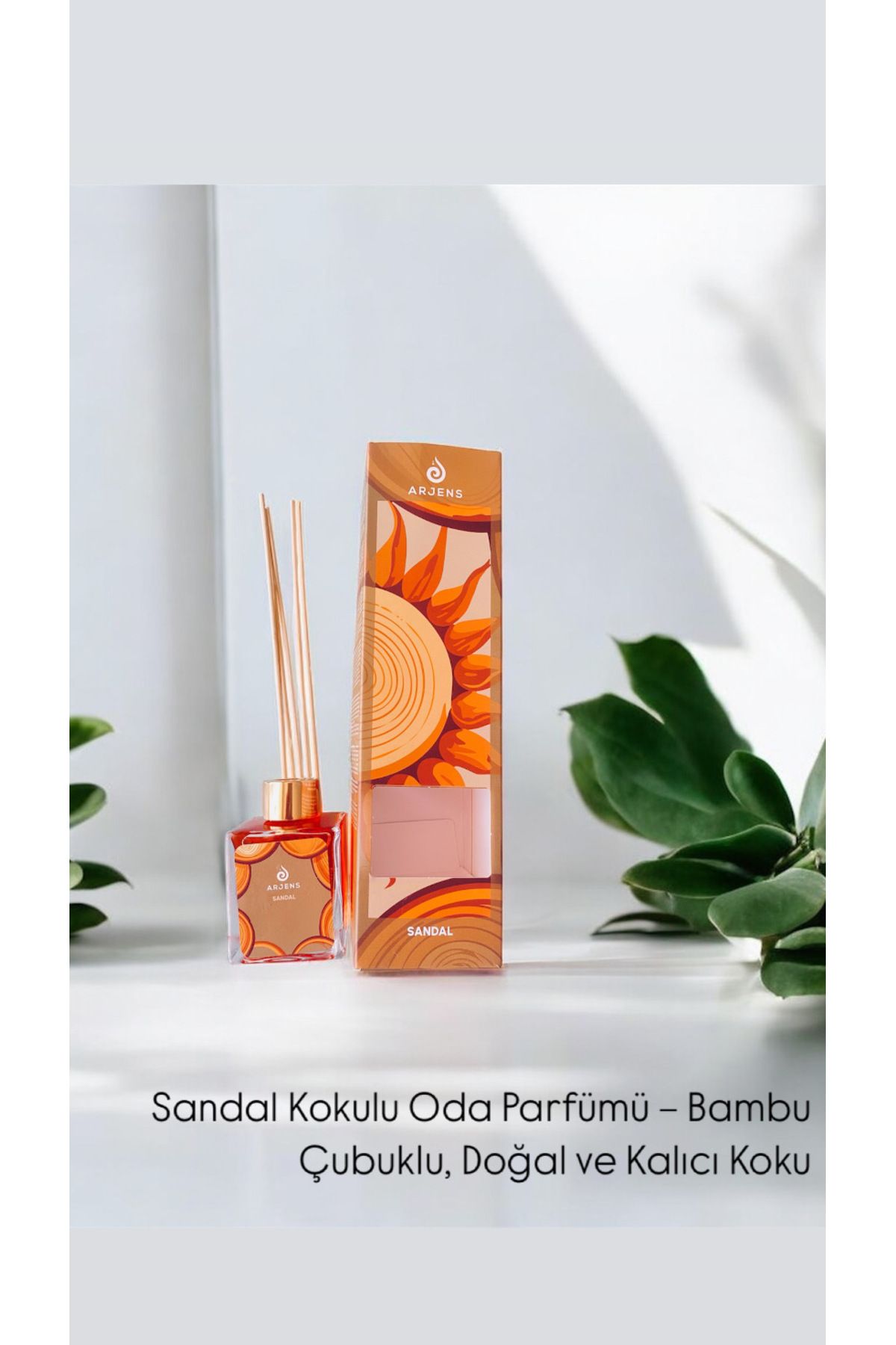 Great Fast Bambu Çubuklu Doğal Oda Kokusu |Esensiyel Uçucu Yağ - Sandal Büyüsü