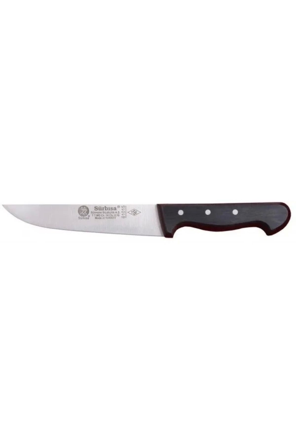 STOREMAX 61015 - Sürmene Kasap Bıçağı 16,5 Cm - Kurban, Doğrama, Kesim